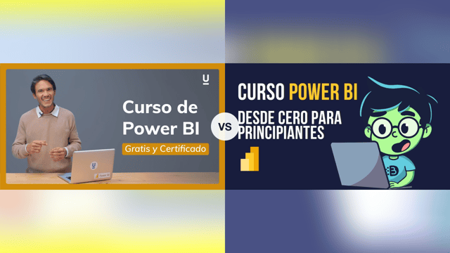 Power BI: curso de Edutin vs bootcamp de Udemy — cuál elegir