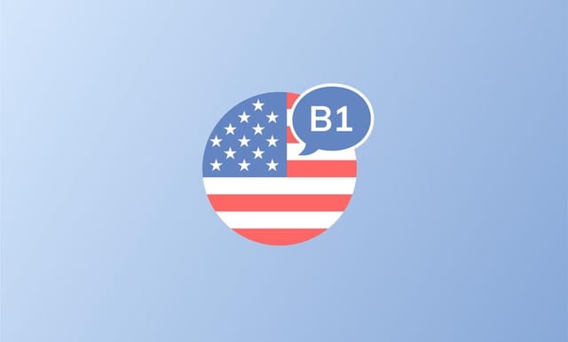 Inglês B1