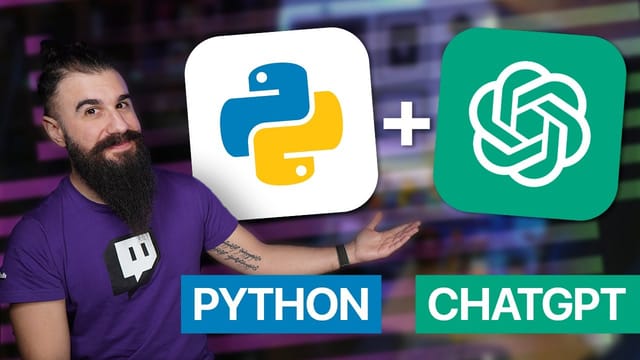 Cómo automatizar tareas con Python y CHATGPT