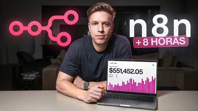 Curso Completo de N8N: Crea y Vende Automatizaciones con IA