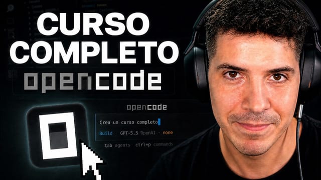 OpenCode desde Cero: Comandos, Agentes y Ahorrar Tokens