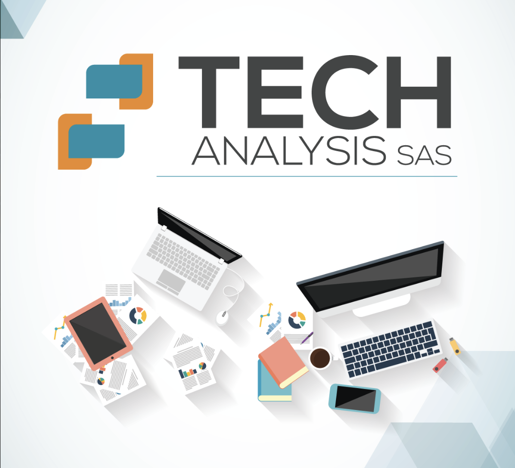 Captura del sitio de Tech Analysis